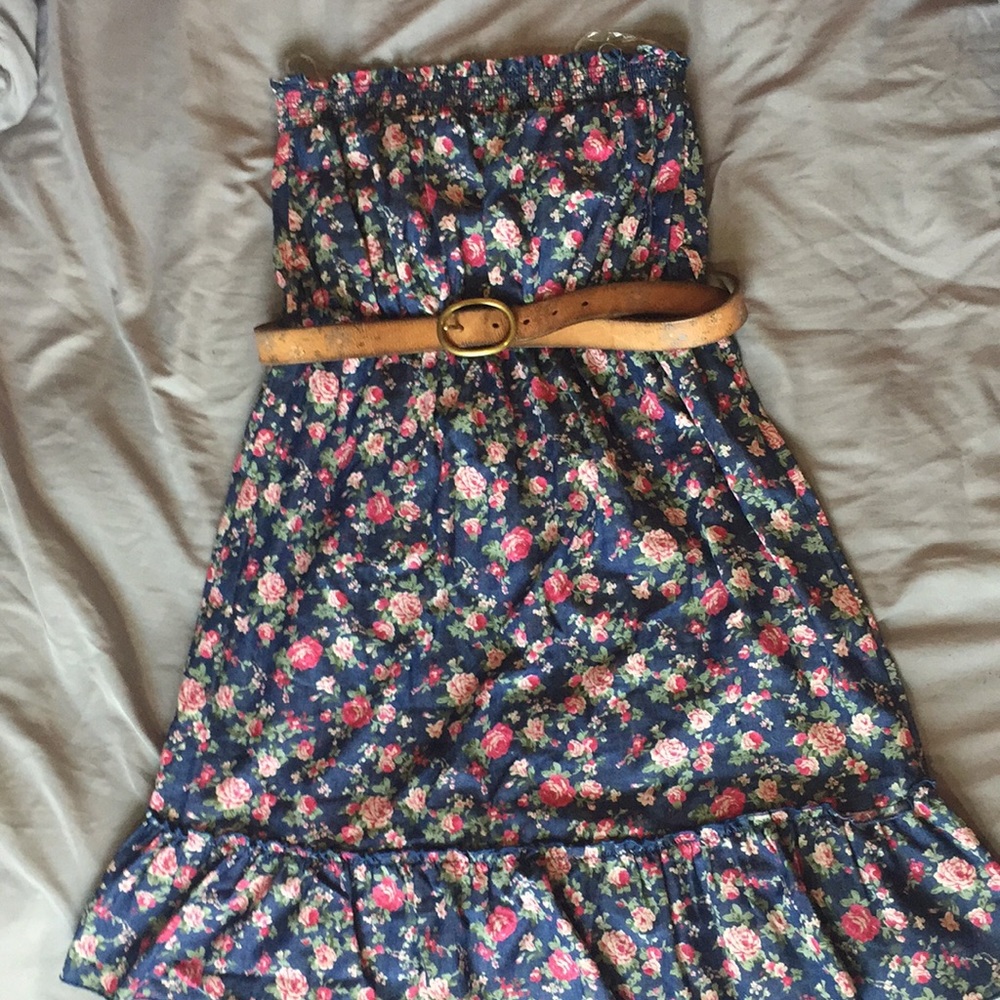 Floral Summer Dress